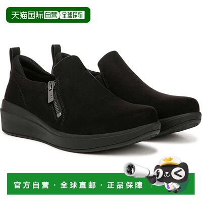 自营Women's Ryka Luminous I8637F1002 Sneakers Black Slip On