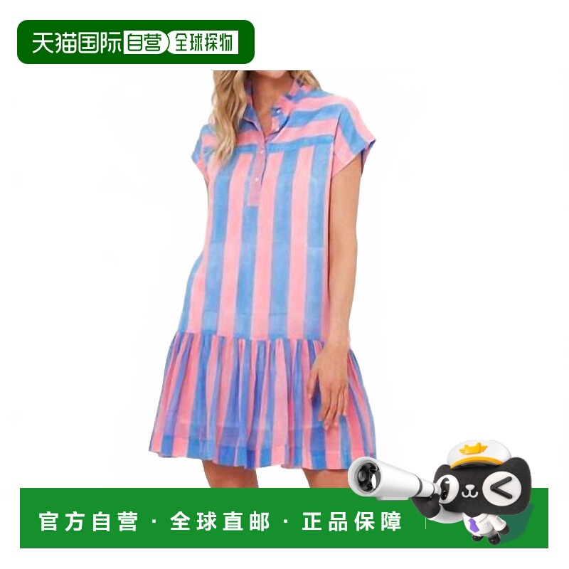 自营oliphantCabana粉色帽子袖迷你-Cabana粉色 美国奥莱直发