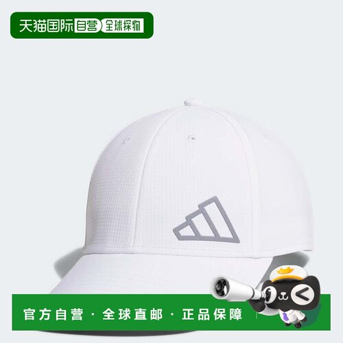 自营adidas男士Showcase Snapback帽子-白色/灰色/黑色 美国奥莱