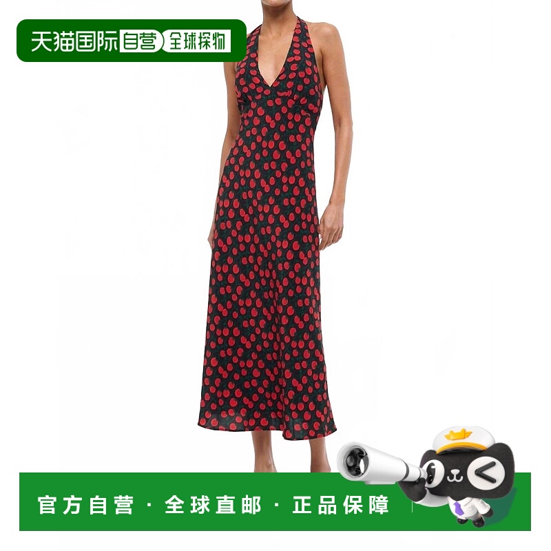 自营staudLucca Dress In On The Vine Black - on the vine blac