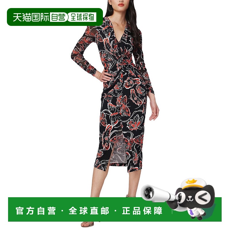 自营Diane von Furstenberg哈迪斯连衣裙-多色 美国奥莱直发