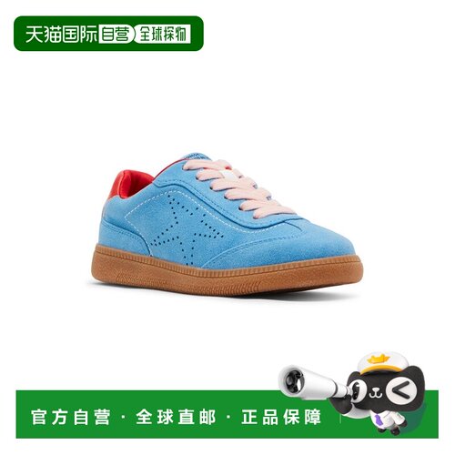 自营Steve Madden Quad Sneaker - blue 美国奥莱直发