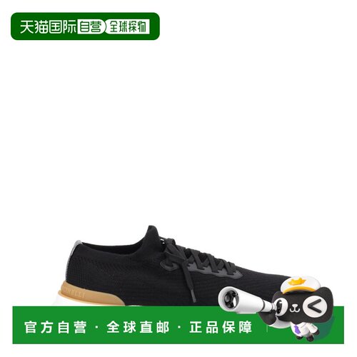 香港直邮Brunello Cucinelli 蓝色棉质运动鞋 RUNNER