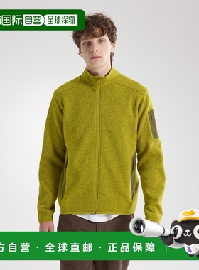 自营 始祖鸟Covert男士开襟衫保暖外套抓绒衣