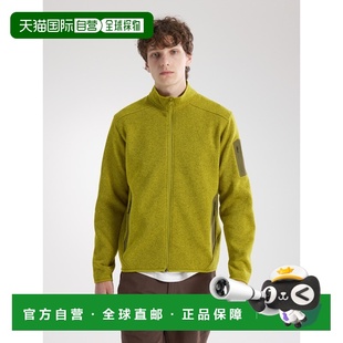 自营 始祖鸟Covert男士开襟衫保暖外套抓绒衣户外