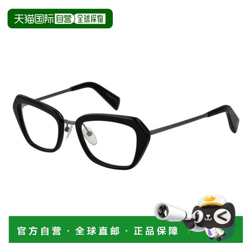 自营Yohji Yamamoto Plastic Glasses Women's (Frames) - black