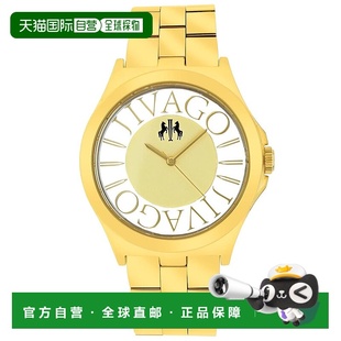 自营Jivago Women's Gold tone dial Watch - gold tone 美国奥莱