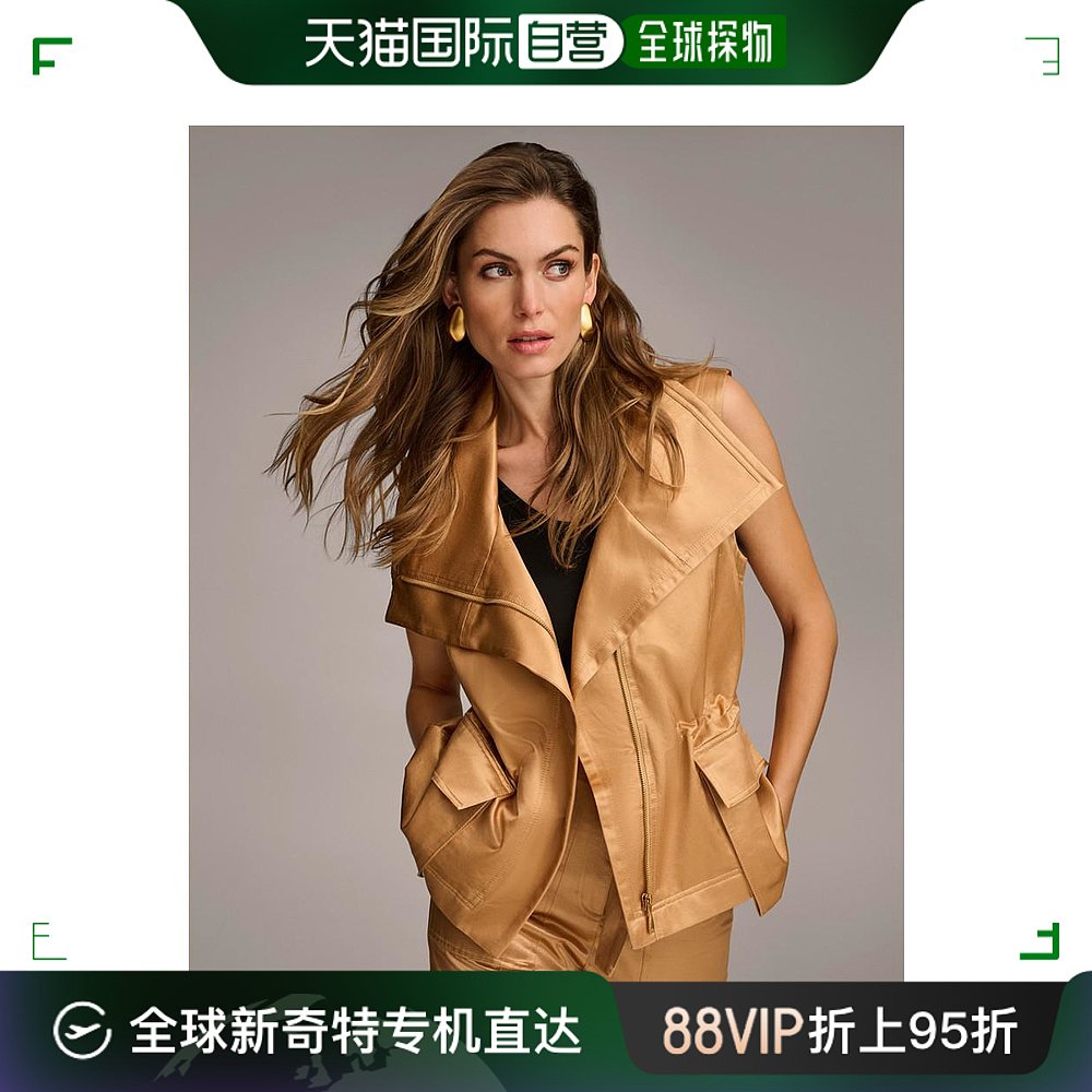 【美国直邮】donna karan女士外套夹克女装开衫-封面