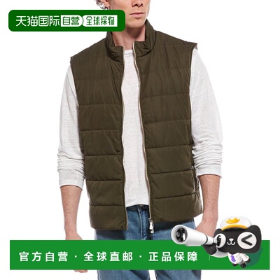 自营Eleventy背心-绿色 美国奥莱直发