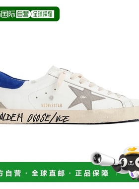 1h可退 香港直邮潮奢 GOLDEN GOOSE 男士 白色 Super-Star Classi
