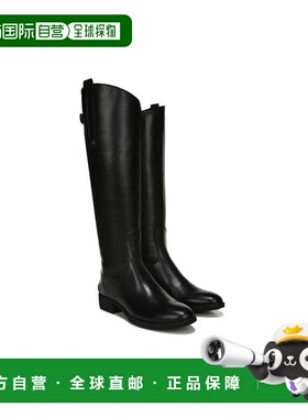 1h可退 【美国直邮】Sam Edelman Penny真皮骑士靴 女鞋 时装靴