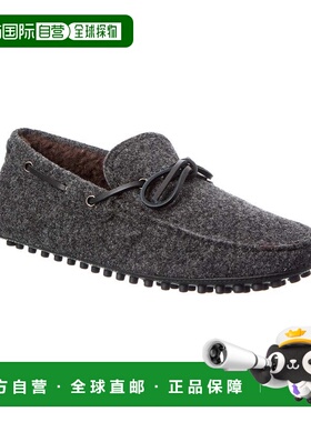 自营tod'sTOD’s Flannel Loafer 美国奥莱直发男鞋乐福鞋一脚蹬