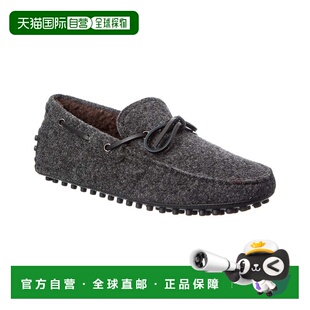 sTOD’s 乐福鞋 Flannel 美国奥莱直发男鞋 一脚蹬 Loafer 自营tod