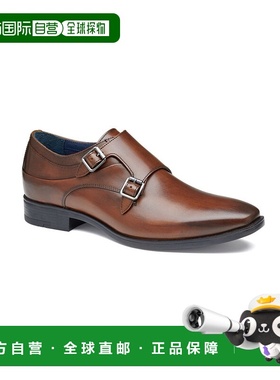 自营 johnston & murphyJohnston&Murphy Gibbons Oxfords男式棕V