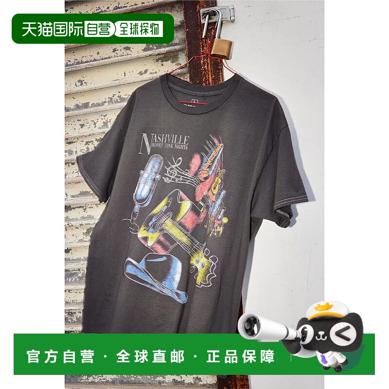 1h可退 【美国直邮】urban outfitters 男士 上装T恤