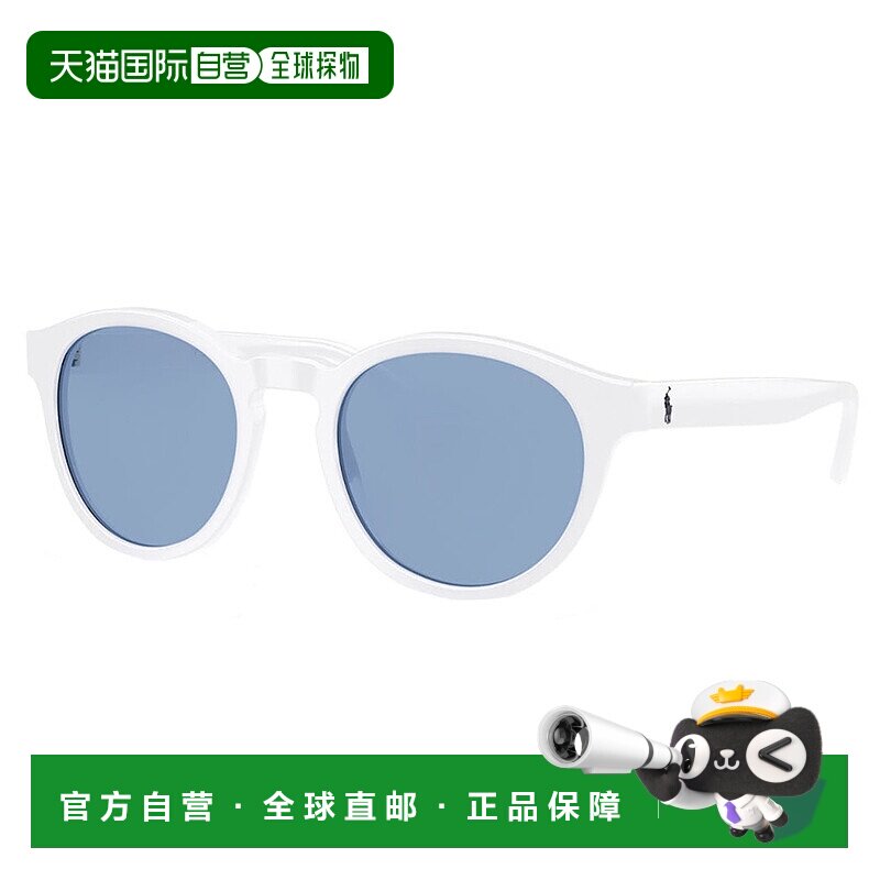 自营 Polo Ralph Lauren PH 4192 554472 51mm中性圆形太阳镜-闪