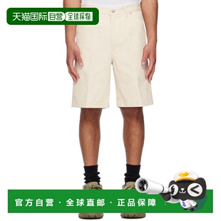 香港直邮潮奢 灰白色百慕大短裤 Moncler 男士 K10 盟可睐 1h可退