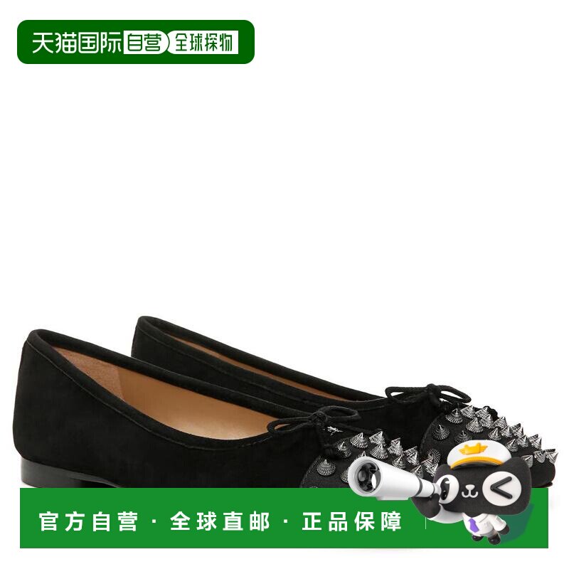 【美国直邮】sam edelman 女士 时尚休闲鞋尖头皮鞋芭蕾舞鞋铆钉