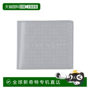 美国直邮 简约小牛皮钱包 GIVENCHY经典 潮流 意大利制造 时尚