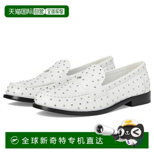 伯奇 香港直邮潮奢 Burch 铆钉便鞋 经典 1h可退 女士 托里 Tory 款
