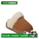 Women House Genuine 自营Dearfoams Scuff Helena Suede Shoe