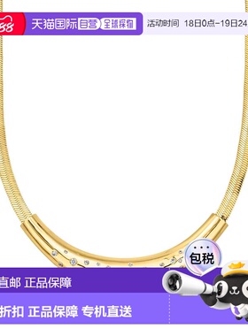 自营Ross-Simons 14kt Yellow Gold-Plated Herringbone Necklace