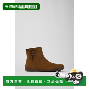 自营 踝靴 女士 Camper Peu Cami - 中棕色 美国奥莱直发短靴