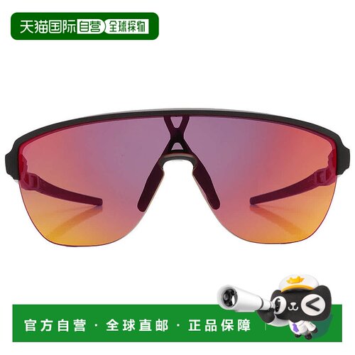自营Oakley Corridor Prizm Road Mirrored Shield Men's Sunglas