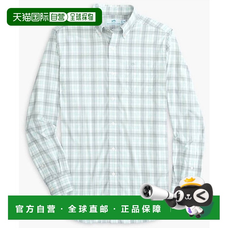 自营southern tideMen's Intercoastal West End Plaid Shirt In