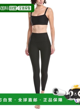 自营Phat Buddha 2pc Bra & Legging Set - black 美国奥莱直发