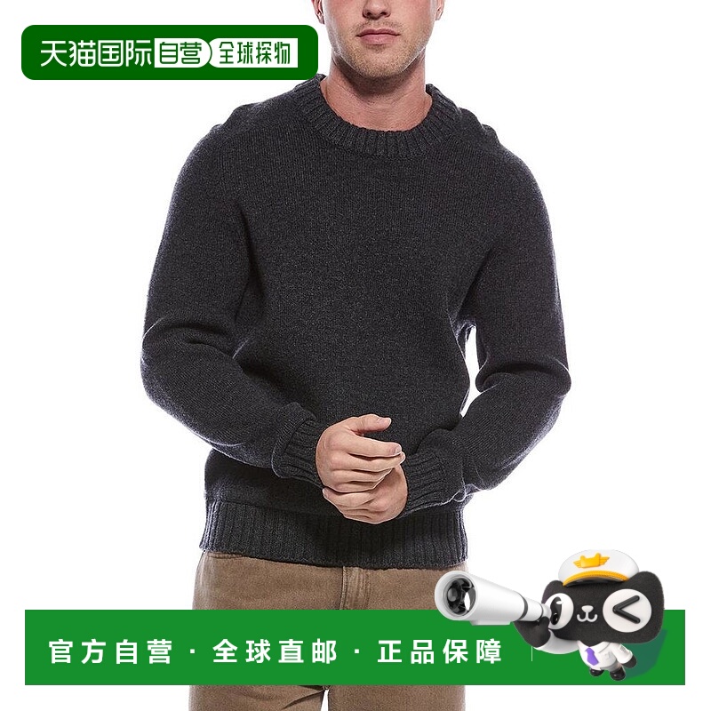 1h可退 【美国直邮】theory 男士 帽衫运动夹克衫