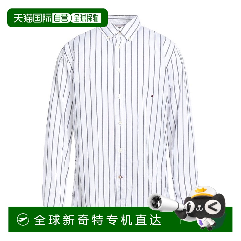 1h可退 【美国直邮】tommy hilfiger 男士 衬衫