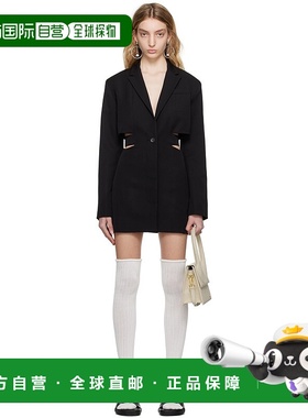 1h可退 香港直邮潮奢 Jacquemus 女士 黑色 Le Papier 系列 La Ro