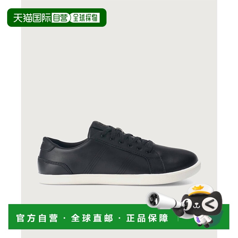 自营xero shoes黑色男式Dillion皮革运动鞋 美国奥莱直发