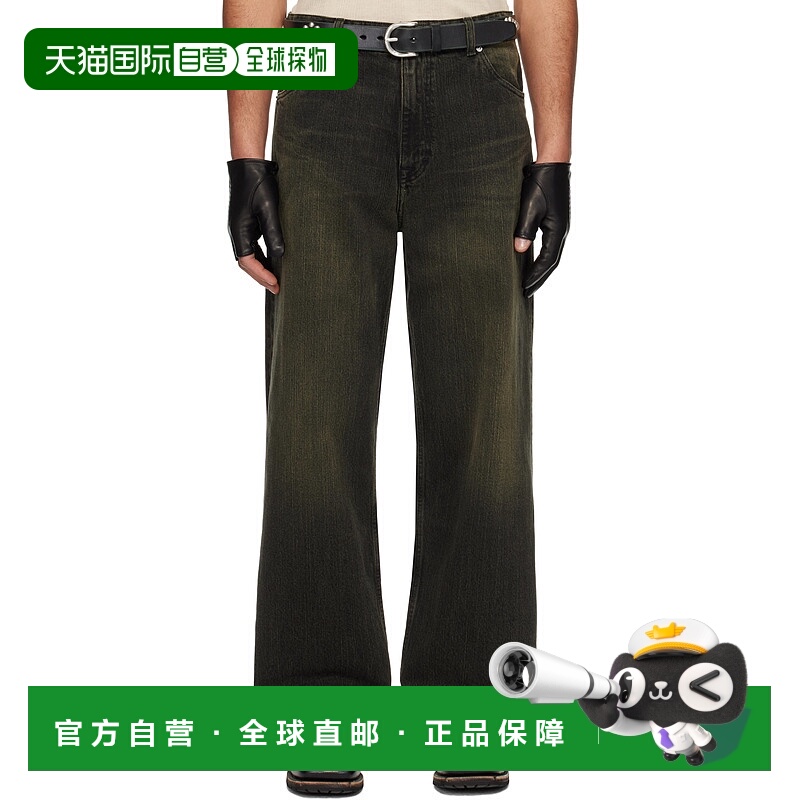 1h可退 香港直邮潮奢 Our Legacy 男士 黑色 Vast Cut 牛仔牛仔裤