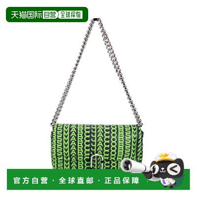 自营Marc Jacobs Marc Jacobs Neon The Monogram Leather J Marc
