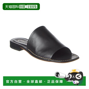 自营tod'sTOD’s Leather Sandal - black 美国奥莱直发凉鞋单鞋
