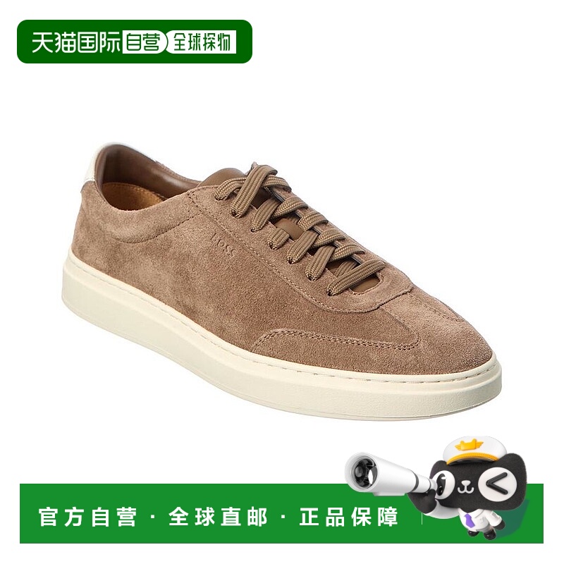 1h可退 【美国直邮】hugo boss 男士 时尚休闲鞋商务运动鞋防水