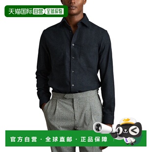 自营Reiss 美国奥莱直发 Crawford纽扣衬衫