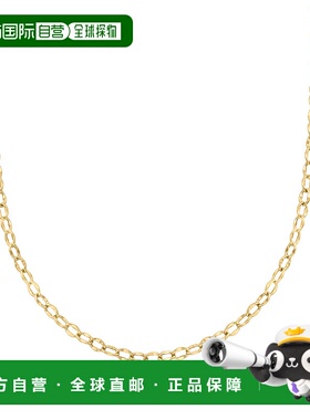 自营 Ross-Simons 意大利 14 克拉黄金椭圆形链环项链 - 16 英寸