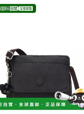 自营Kipling Aisling Crossbody Bag - black noir 美国奥莱直发