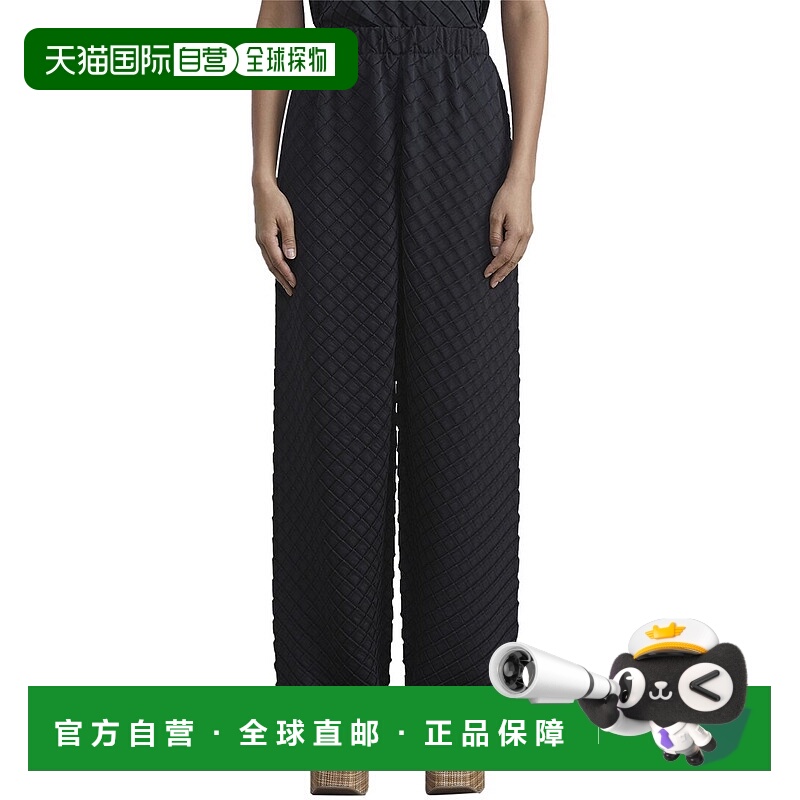 自营 lafayette 148 new york拉斐特148纽约钻石Plisse河滨长裤-