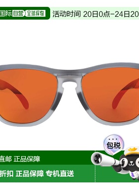 自营Oakley Frogskins Range Prizm Ruby Square Men's Sunglasse
