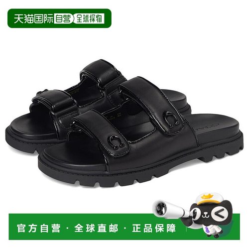 【美国直邮】coach 女士 凉鞋新款蔻驰