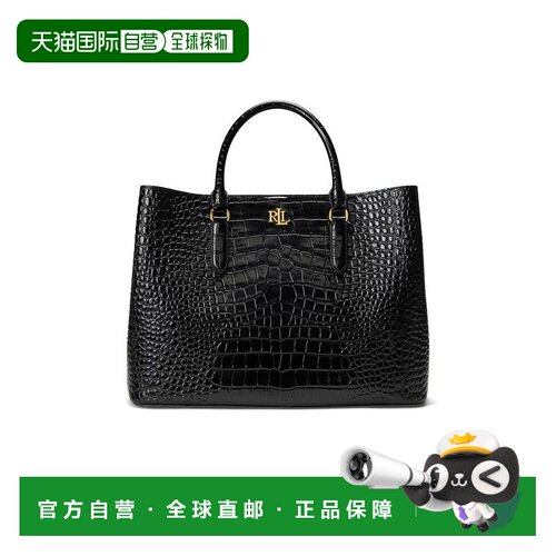 1h可退 【美国直邮】ralph lauren 女士 托特包手提包单肩包