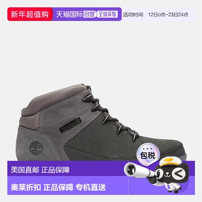 自营 TIMBERLAND添柏岚男士运动休闲鞋Euro Sprint深灰色 美国奥