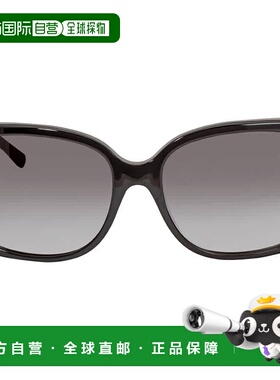 自营Burberry Grey Gradient Square Ladies Sunglasses BE4160 3