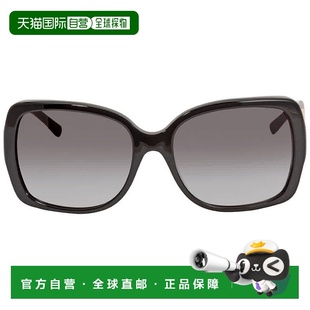 自营Burberry Grey Gradient Square Ladies Sunglasses BE4160 3
