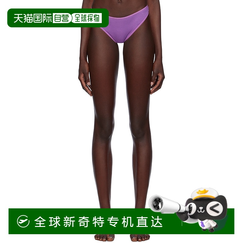 香港直邮潮奢 Baserange 女士 紫色 Enna 丁字裤 UNETBL