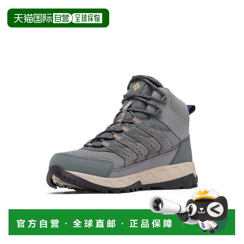 1h可退 【美国直邮】哥伦比亚|Strata Trail™ Mid Wp